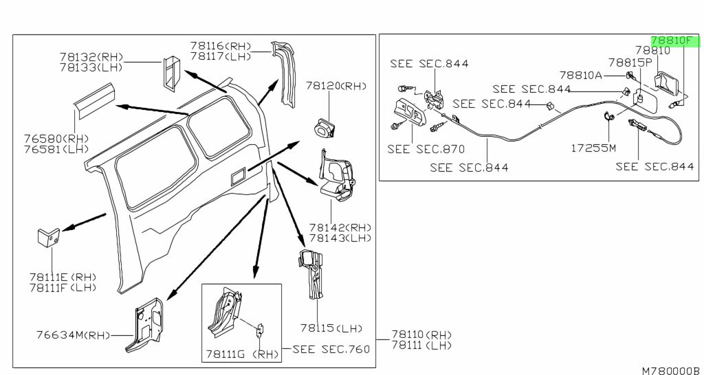 Nissan 01658 02121